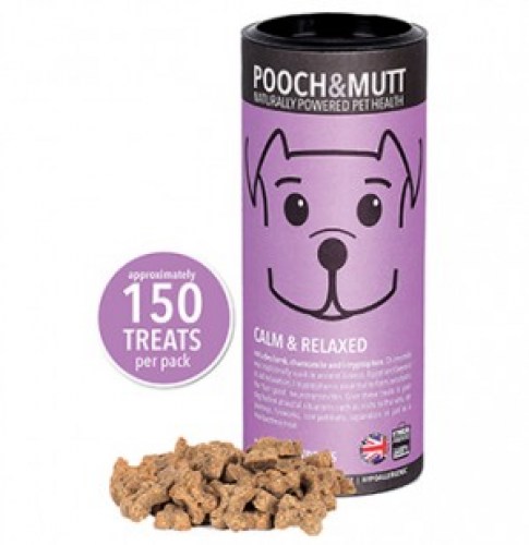Calm & Relaxed POOCH & MUTT Poslastice 125 g